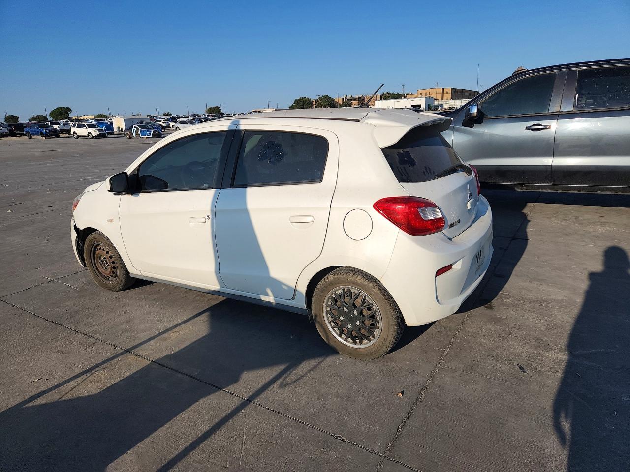 2017 Mitsubishi Mirage, ES