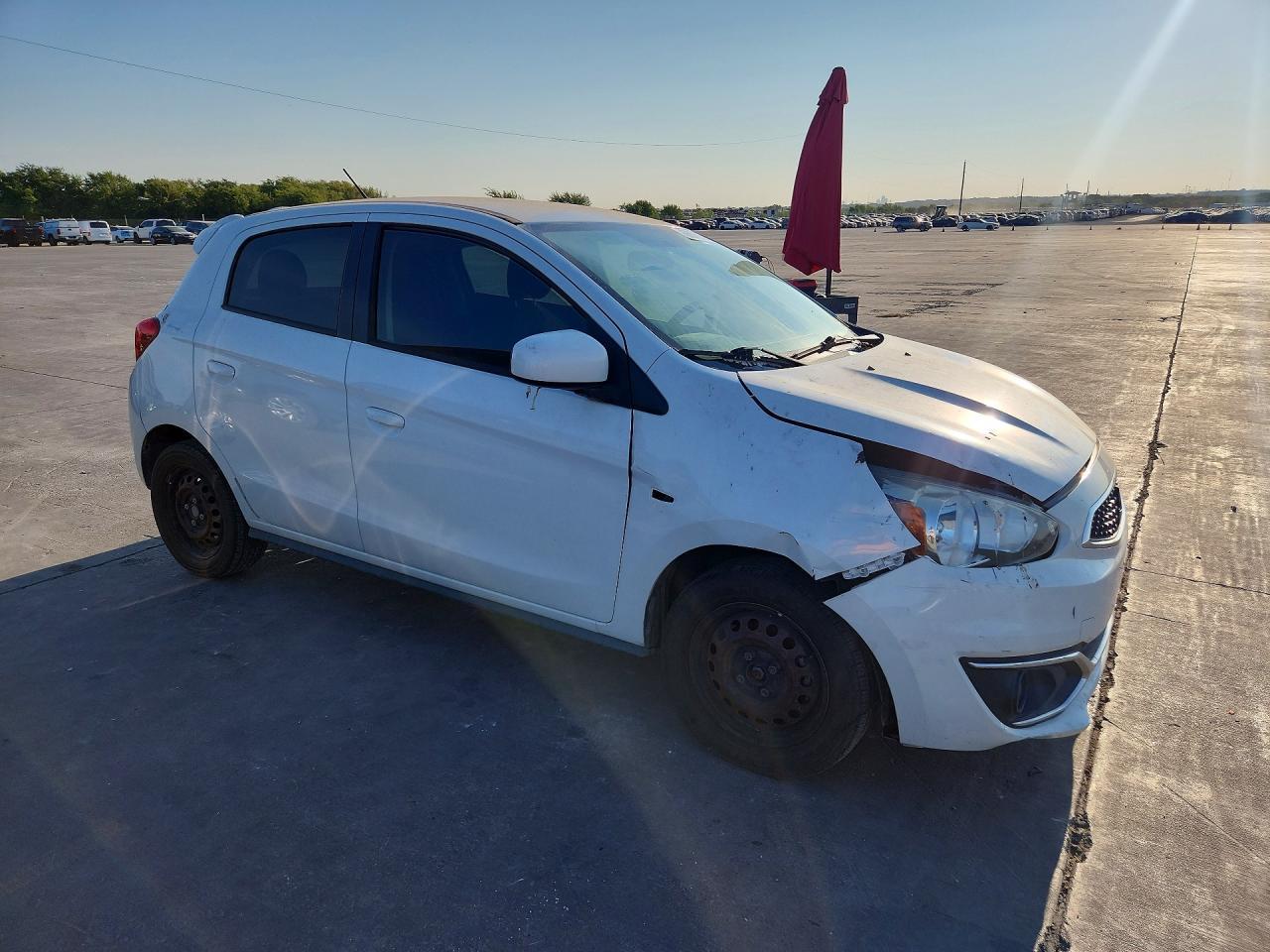 2017 Mitsubishi Mirage, ES