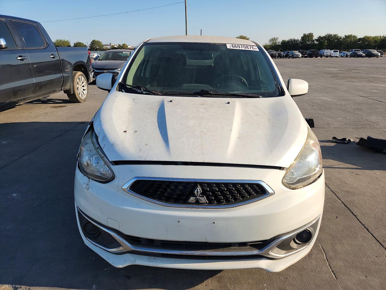 2017 Mitsubishi Mirage, ES