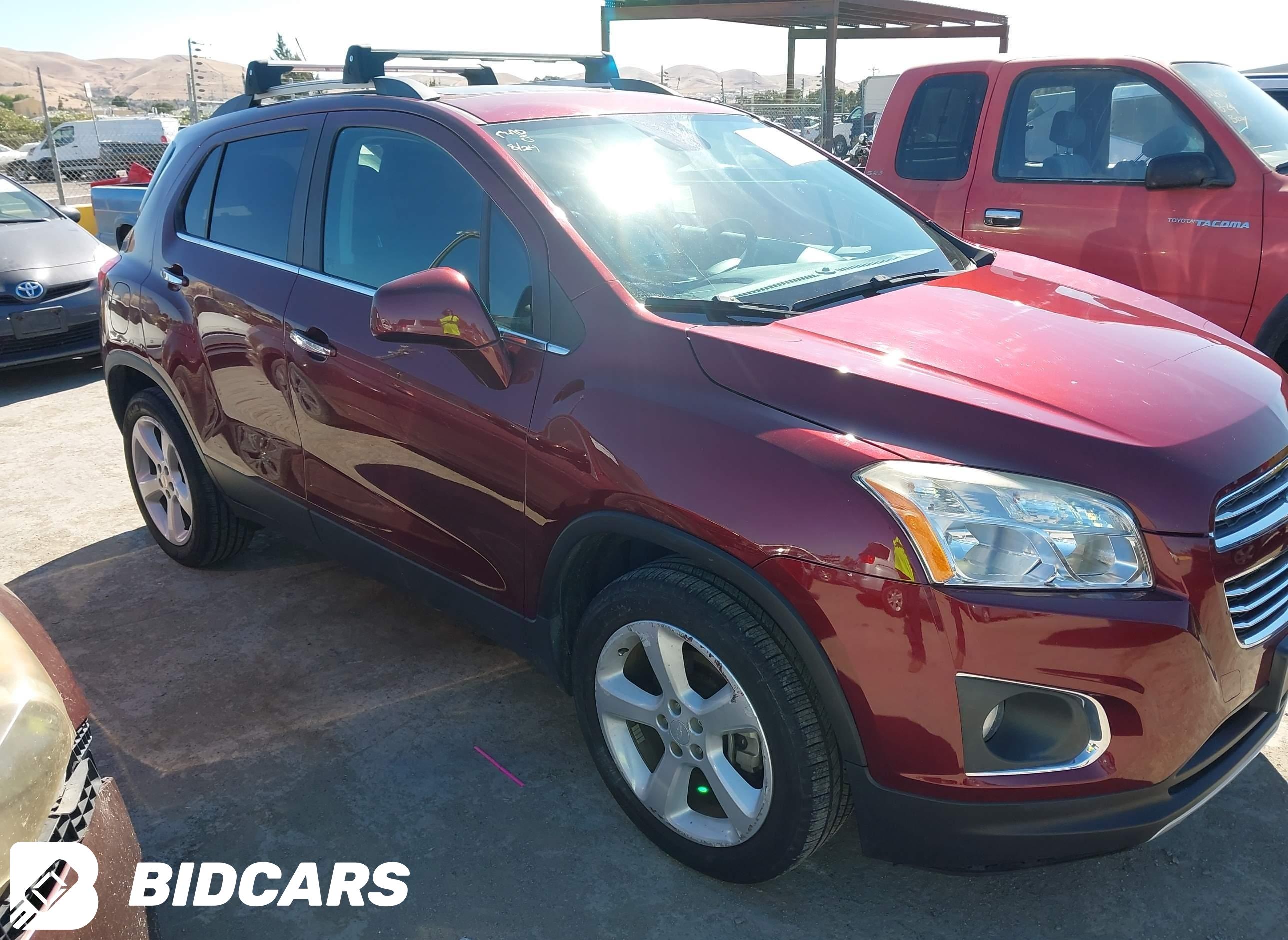 2016 Chevrolet Trax, Ltz