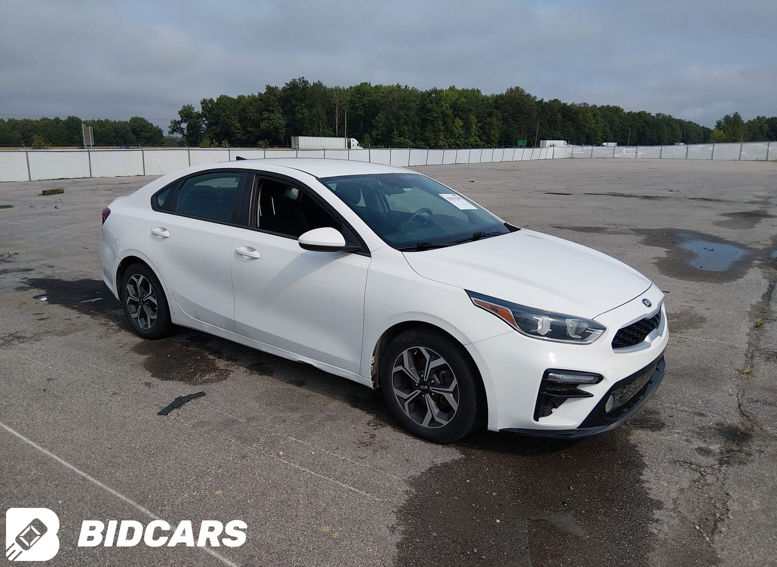 2020 KIA Forte, Lxs