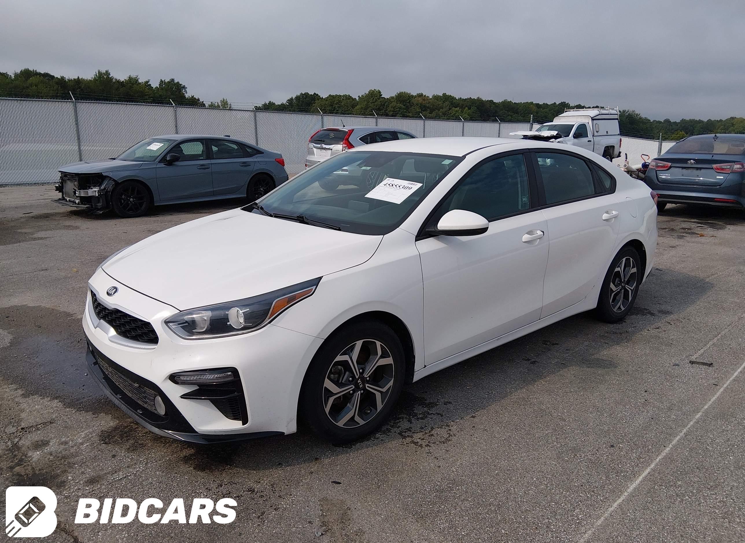 2020 KIA Forte, Lxs