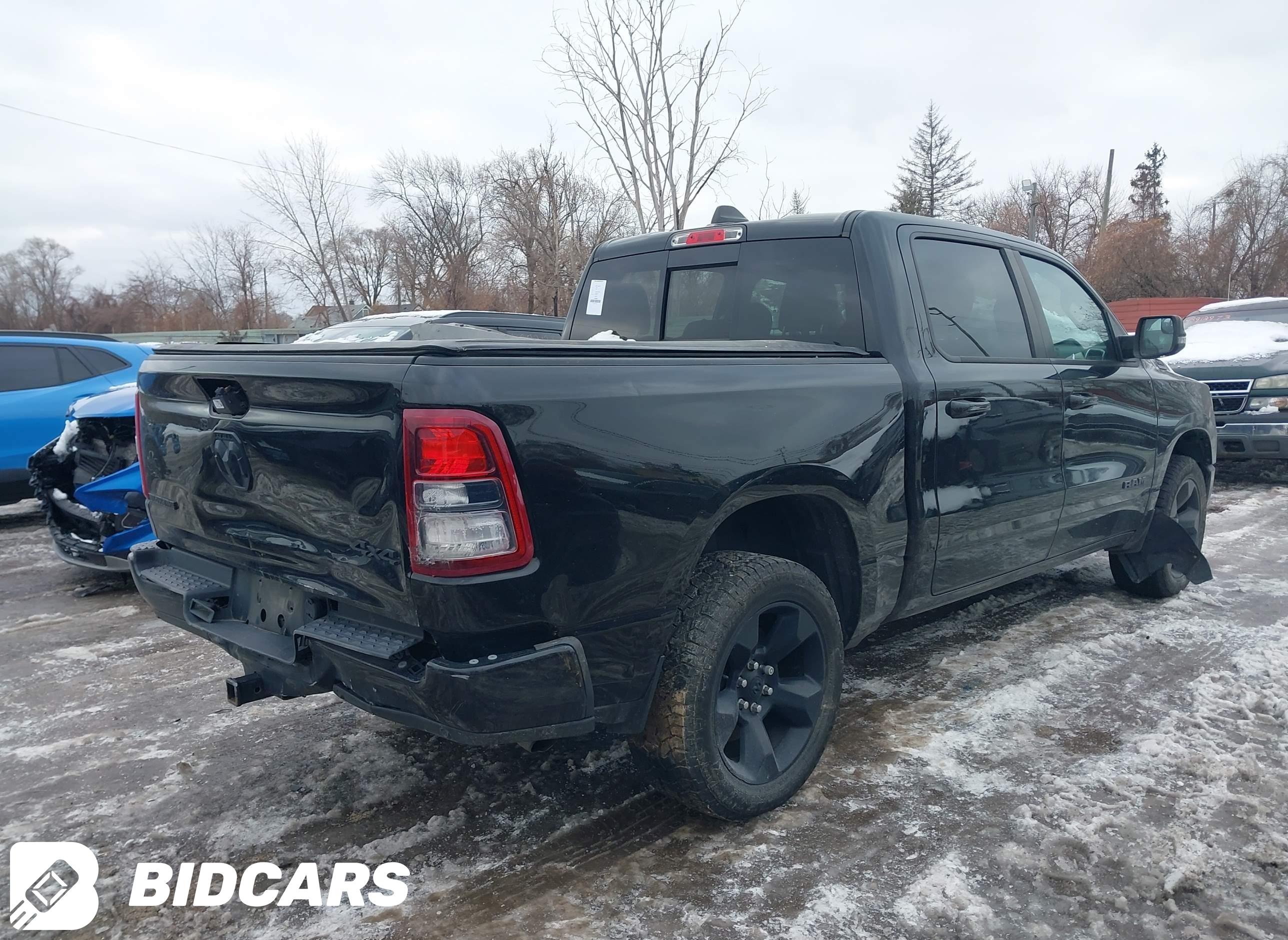 2019 RAM 1500, Big Horn/Lone...