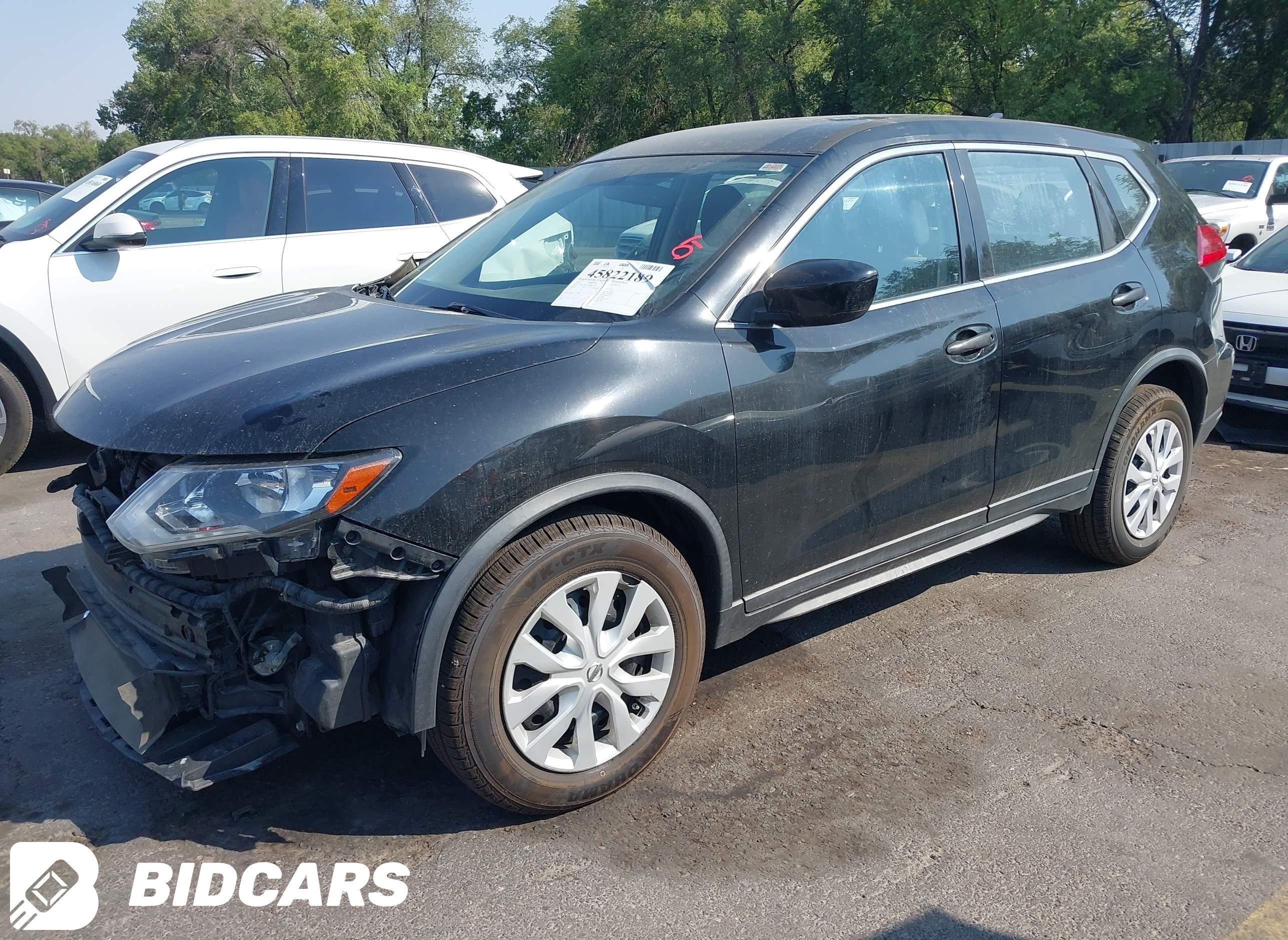 2017 Nissan Rogue, S