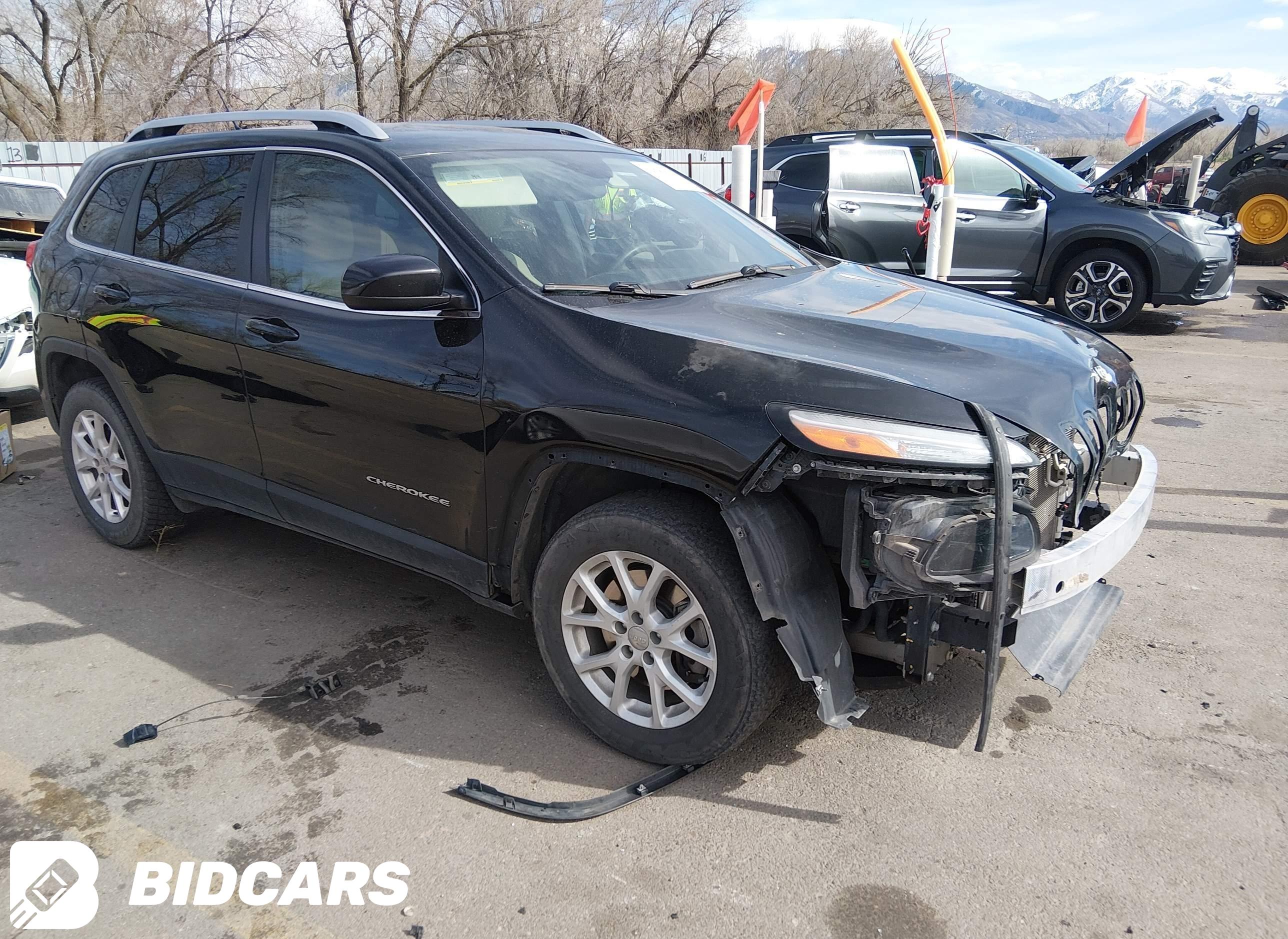 2018 Jeep Cherokee, Latitude 4X4