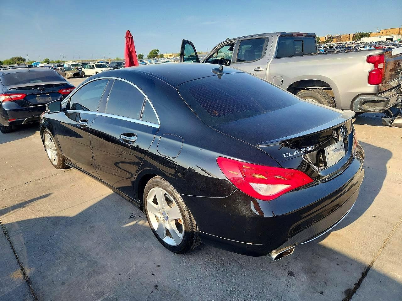 2015 Mercedes-Benz CLA-Class,...