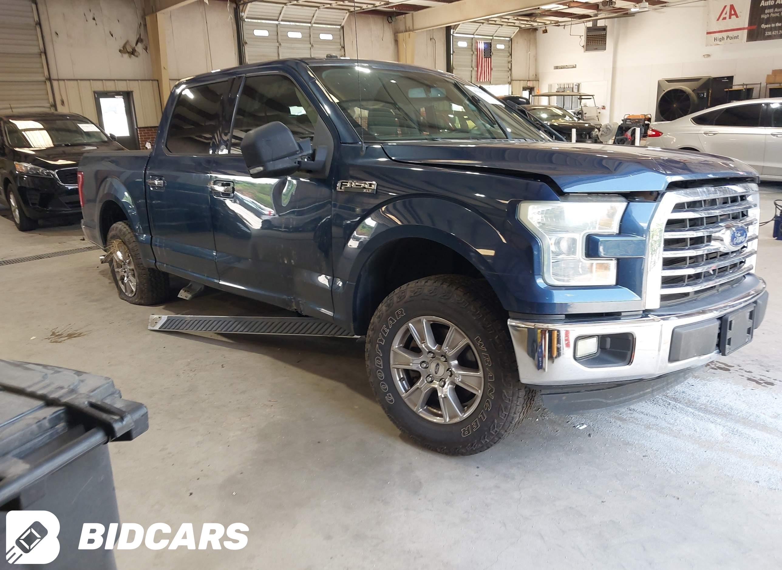 2016 Ford F-150, Xlt