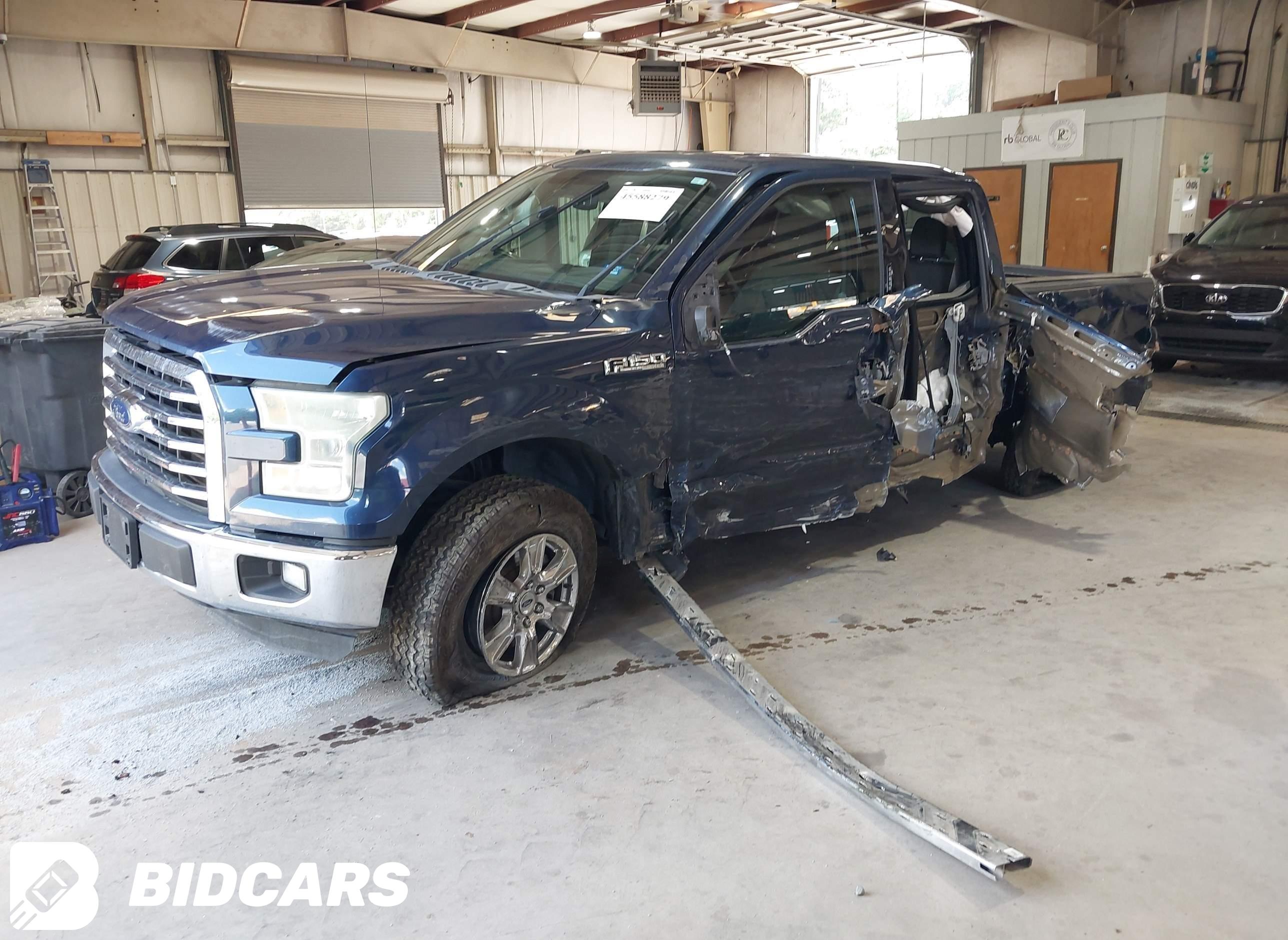 2016 Ford F-150, Xlt