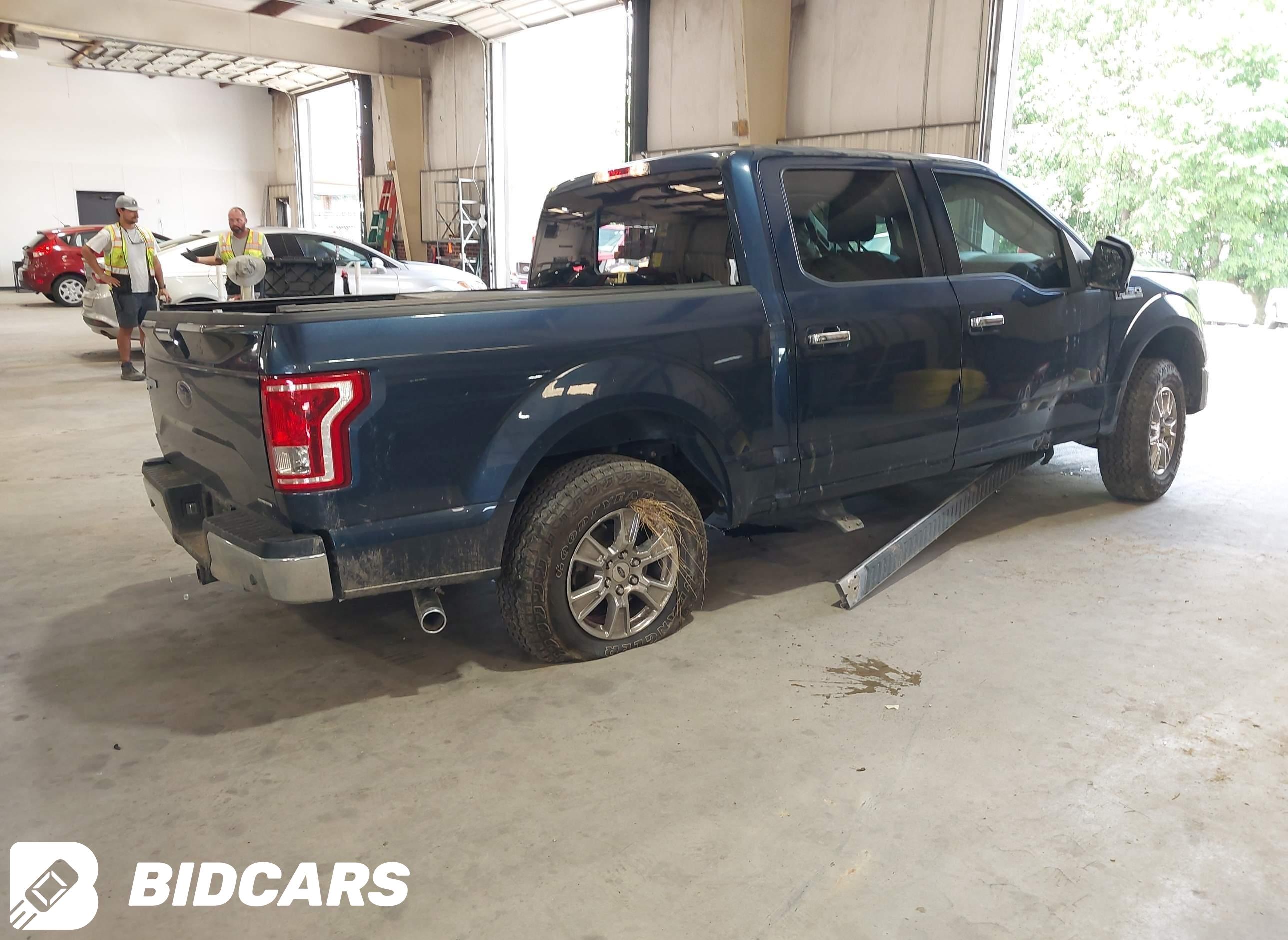 2016 Ford F-150, Xlt