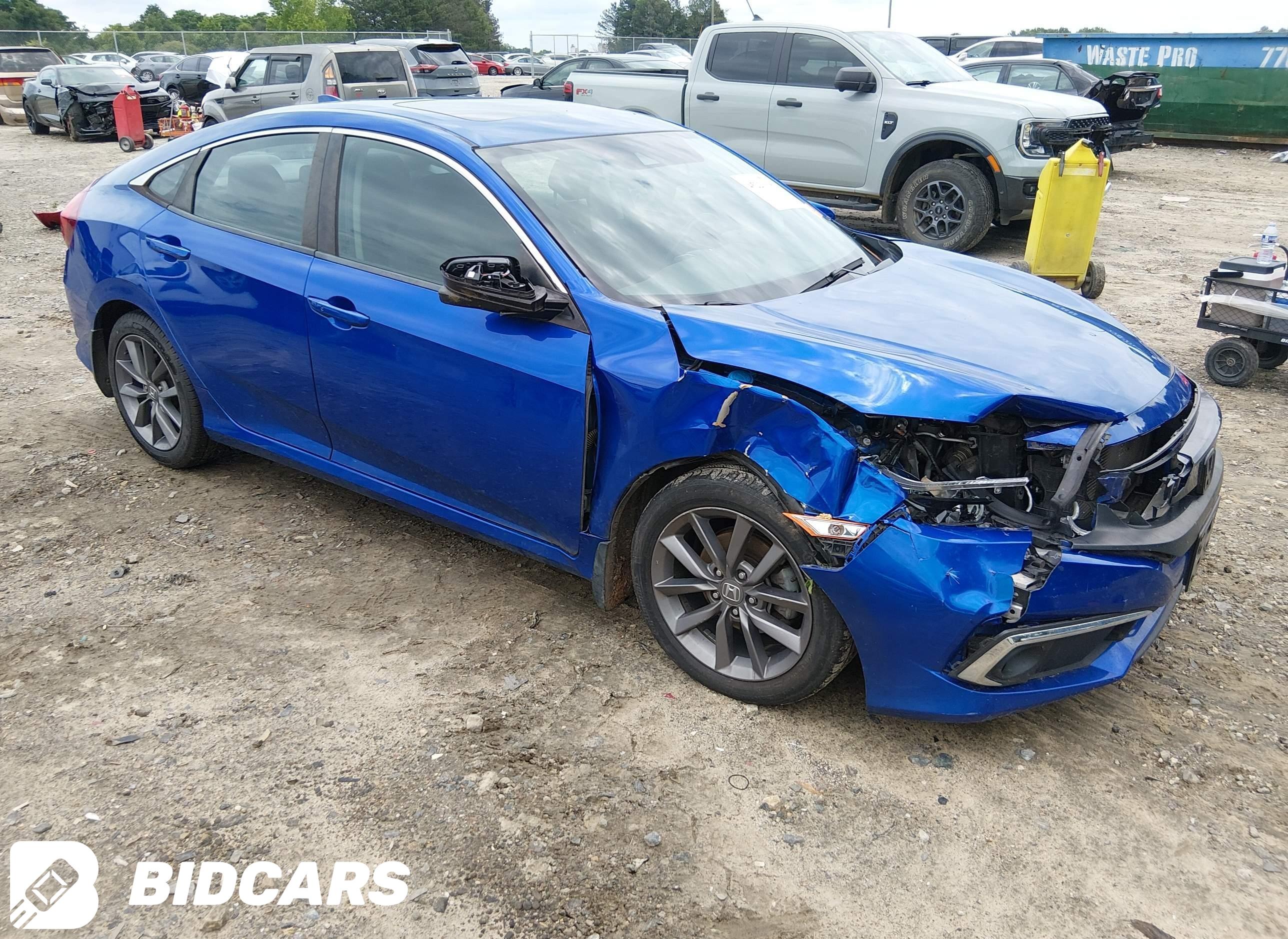 2019 Honda Civic, EX