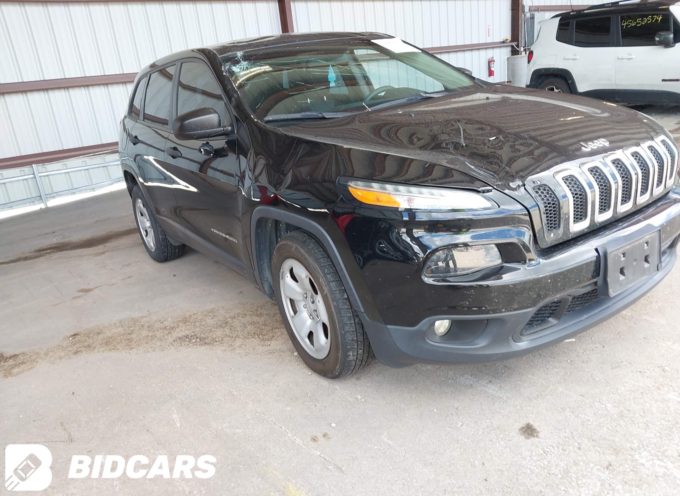 2017 Jeep Cherokee, Sport