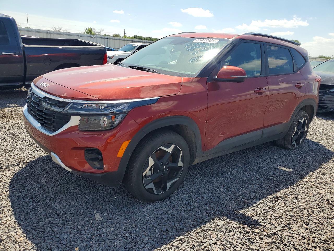 2026 KIA Seltos, S