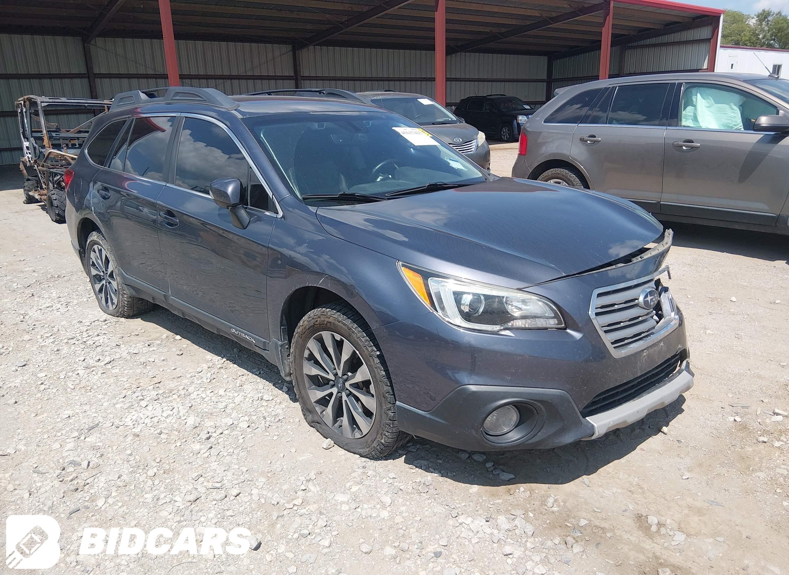 2017 Subaru Outback, 2.5I Lim...