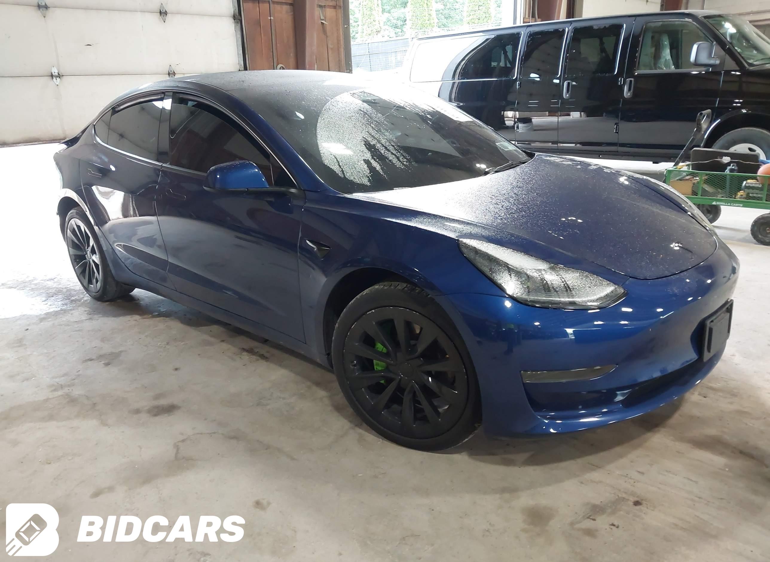2022 Tesla Model 3, Rear-Whee...