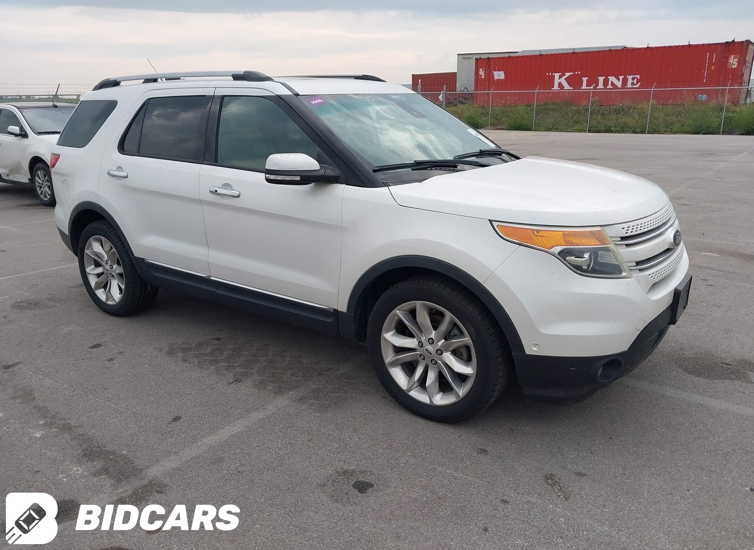 2015 Ford Explorer, Limited