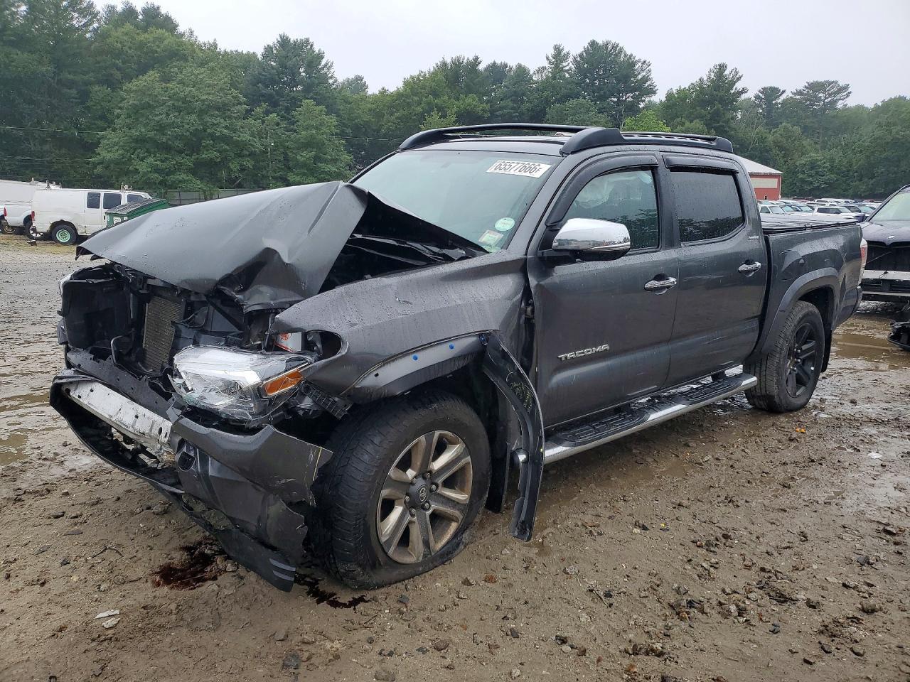 2016 Toyota Tacoma, Limited