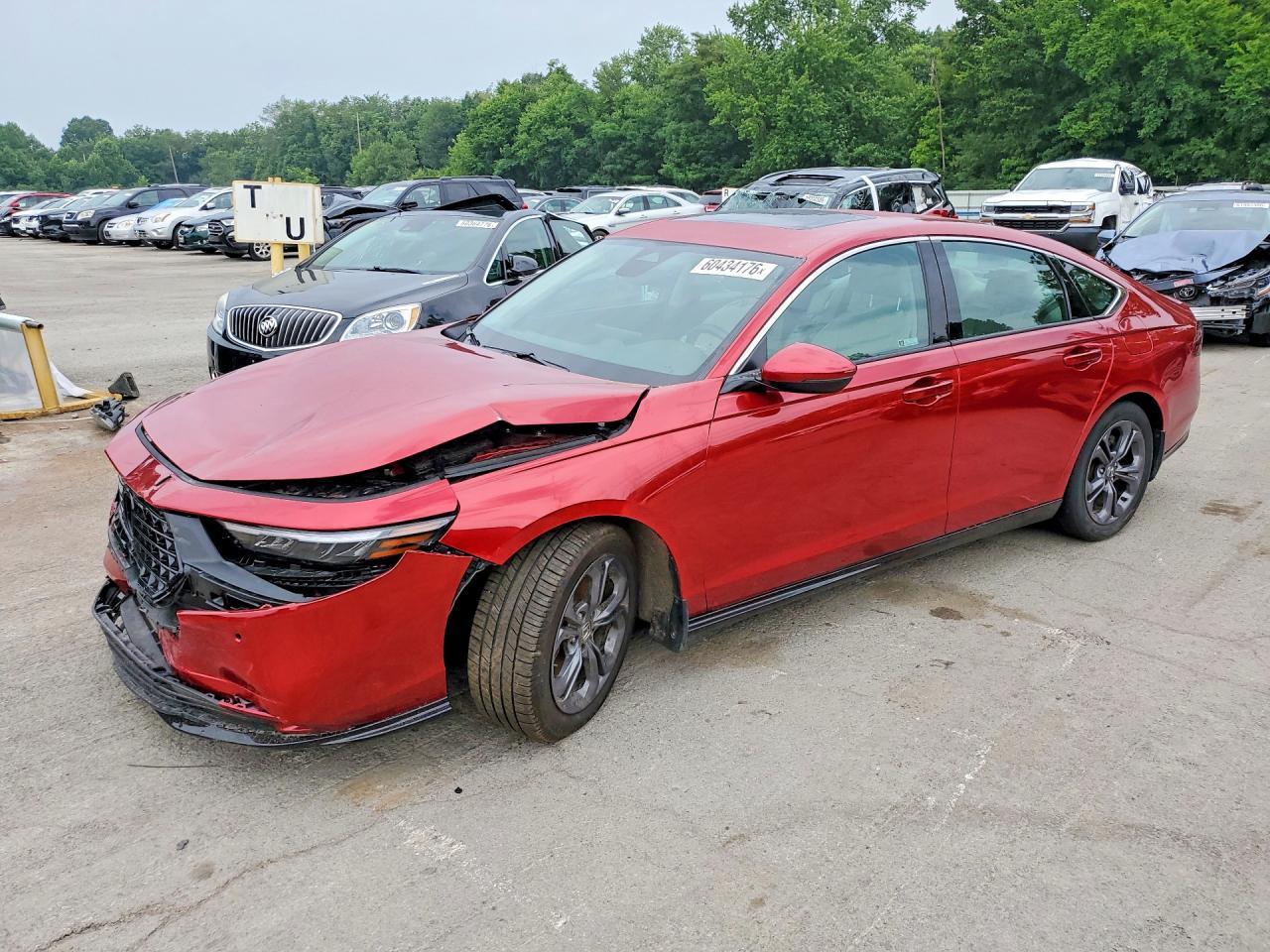 2024 Honda Accord, Hybrid Exl