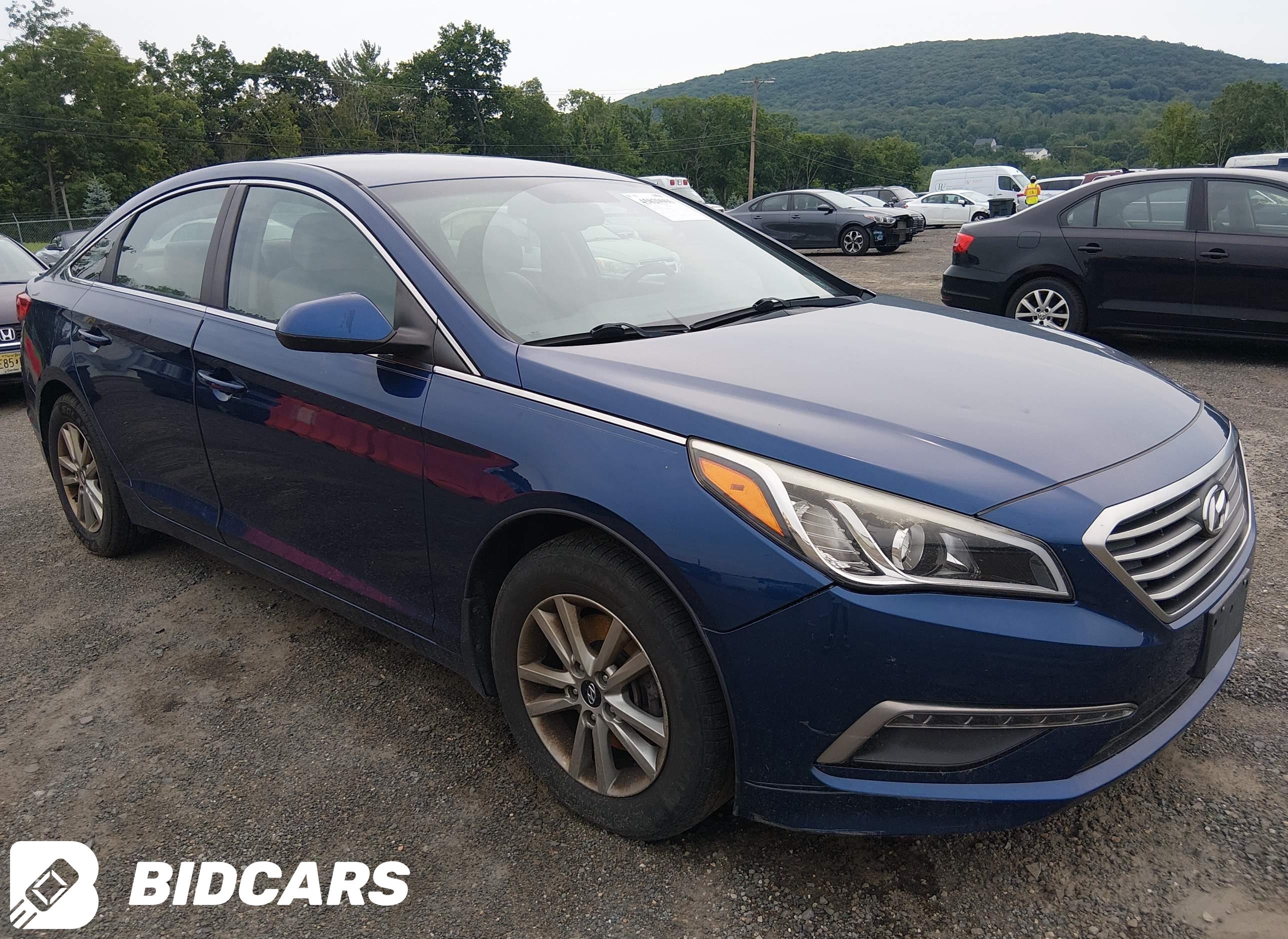 2015 Hyundai Sonata, SE