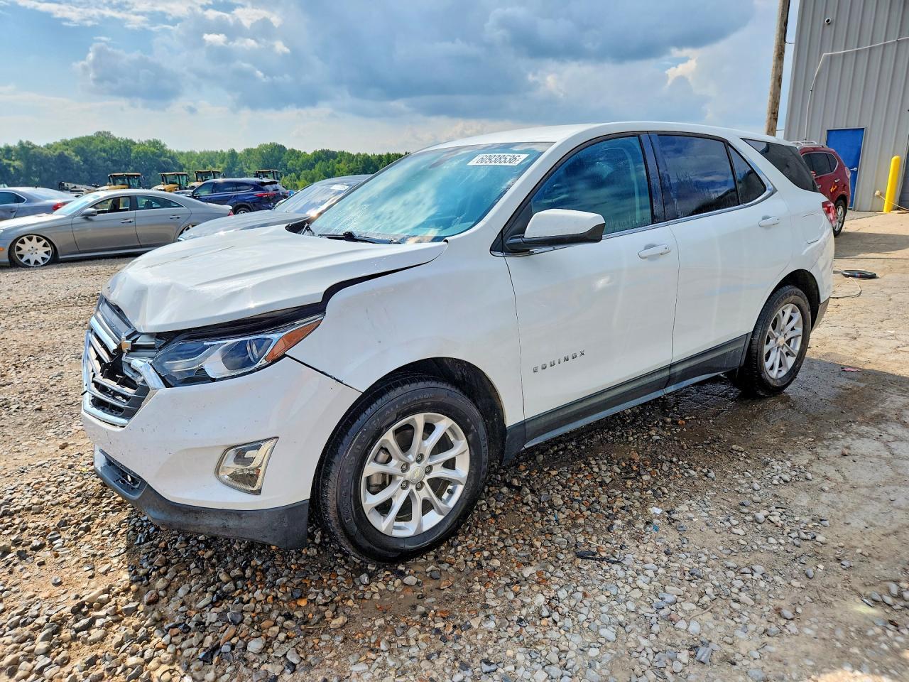 2018 Chevrolet Equinox, LT