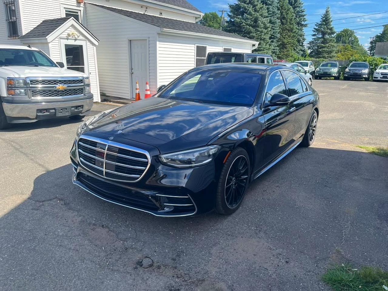 2022 Mercedes-Benz S-Class