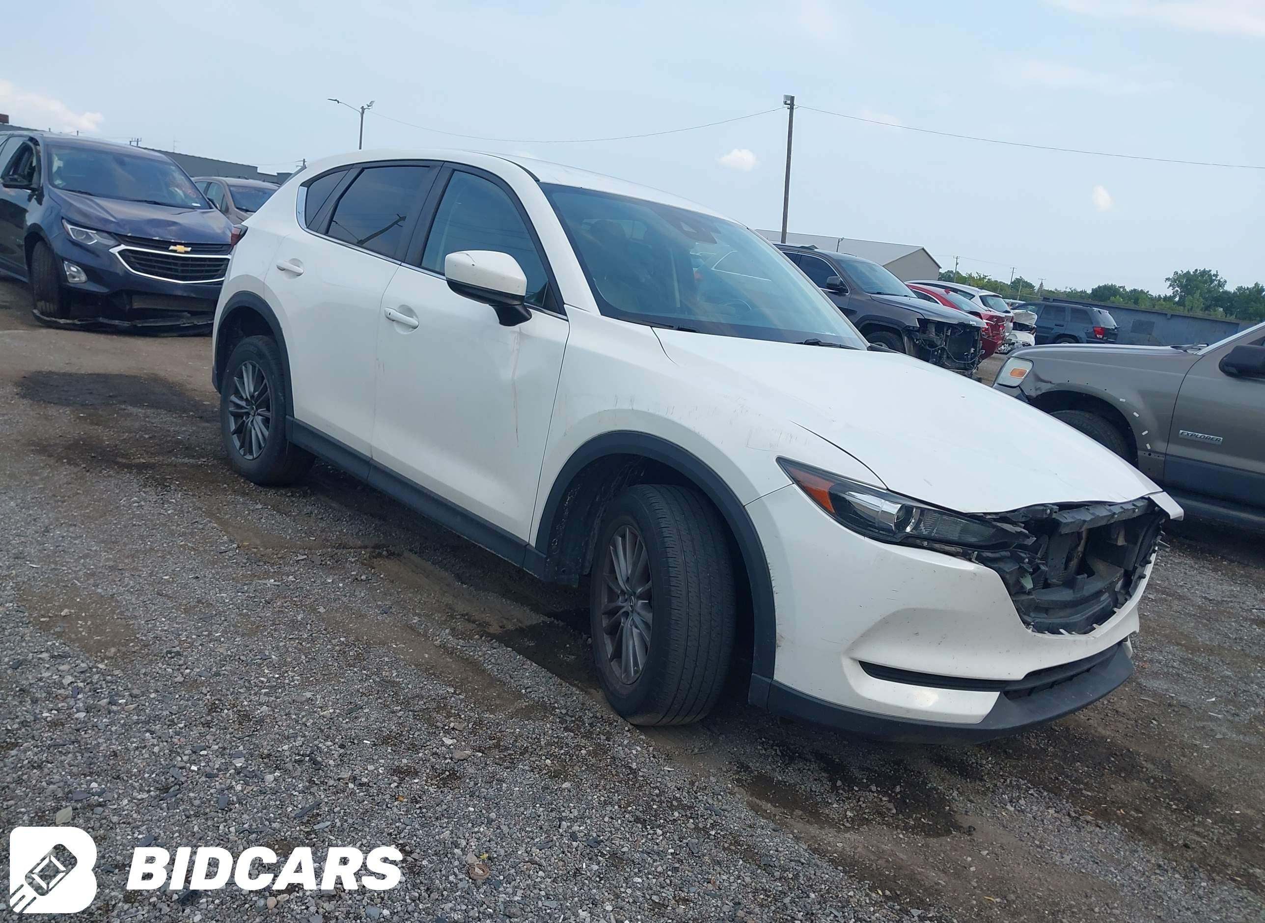 2017 Mazda CX-5, Touring