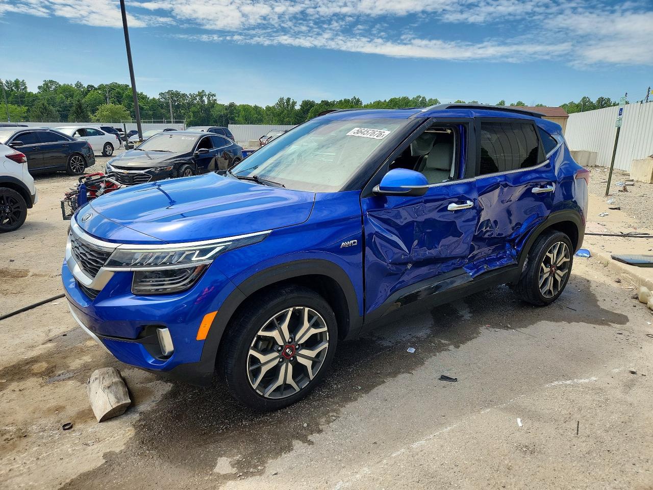 2021 KIA Seltos, SX