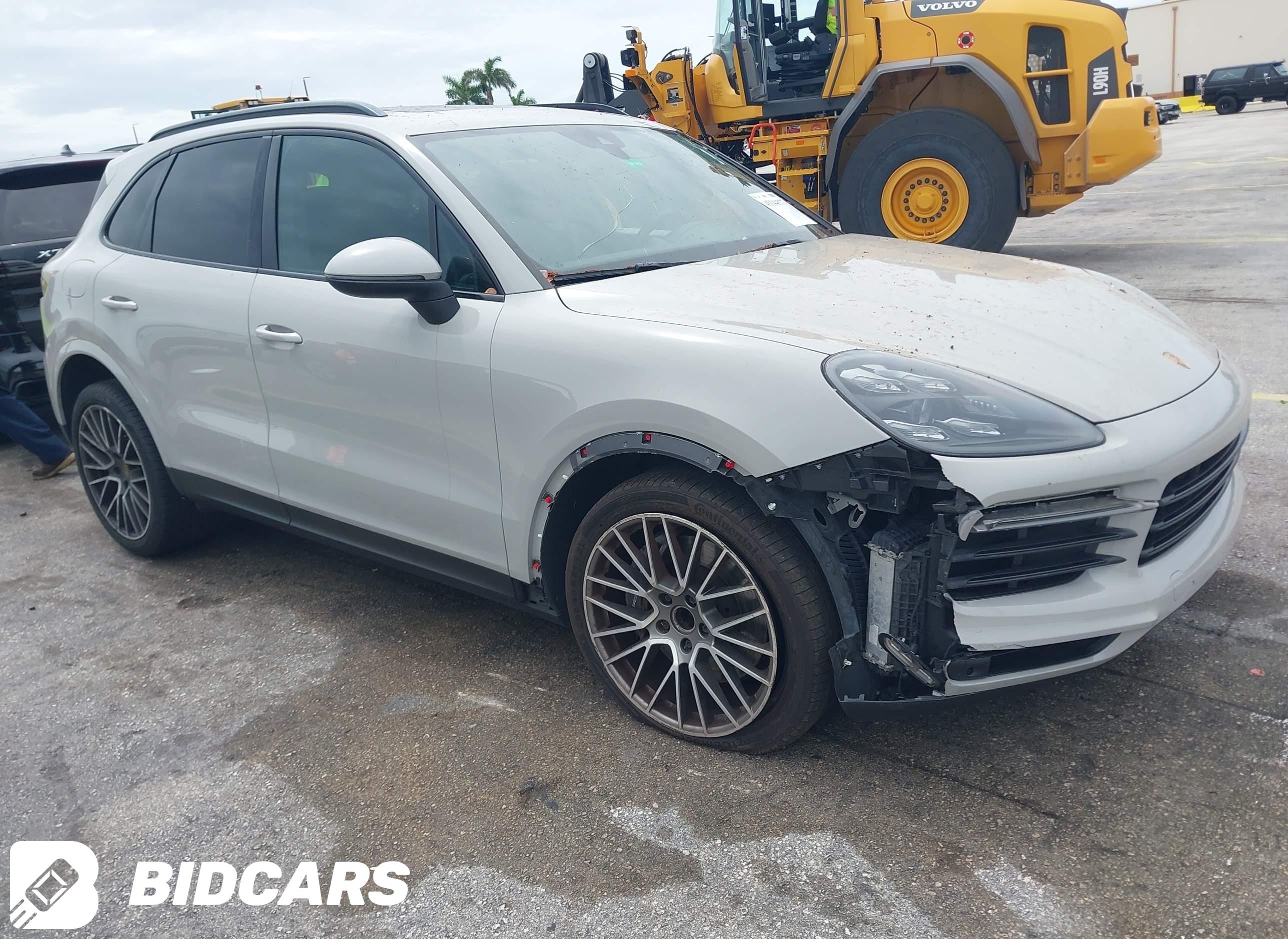 2021 Porsche Cayenne