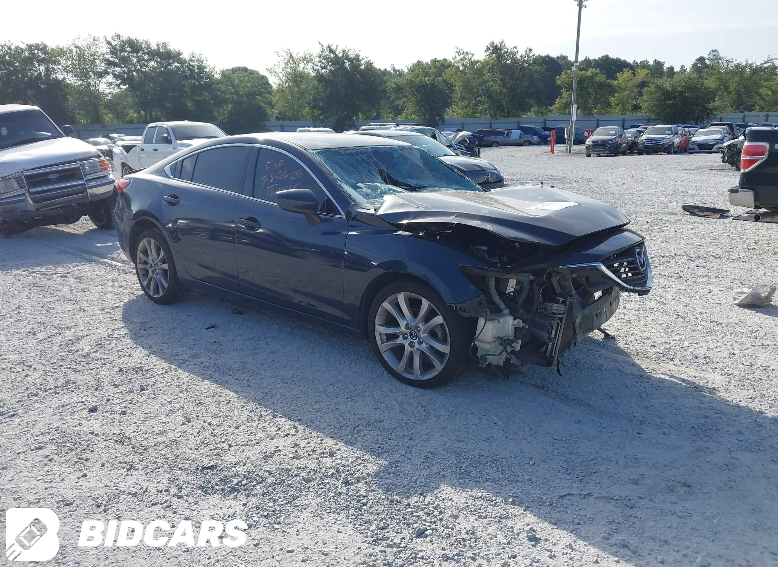 2016 Mazda 6, I Touring