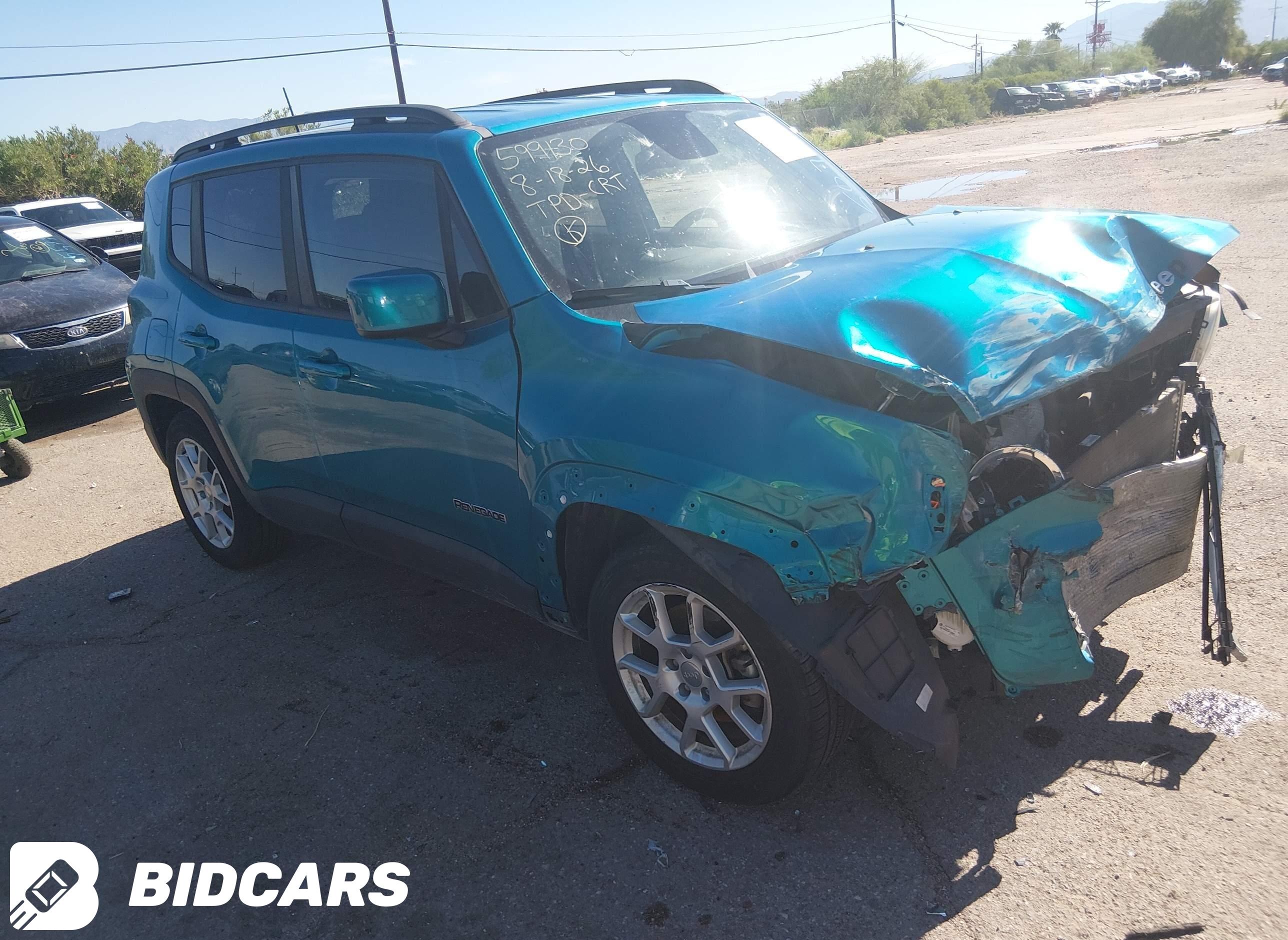 2020 Jeep Renegade, Latitude Fwd