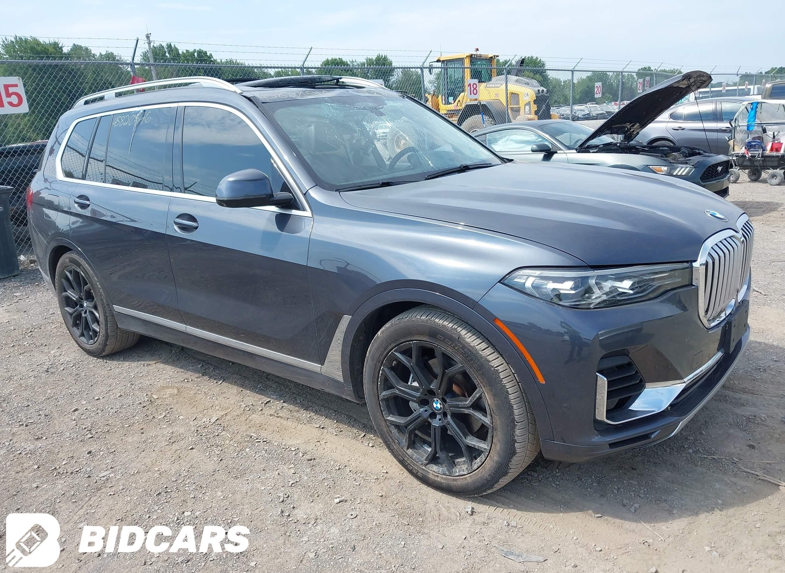 2020 BMW X7, Xdrive40I