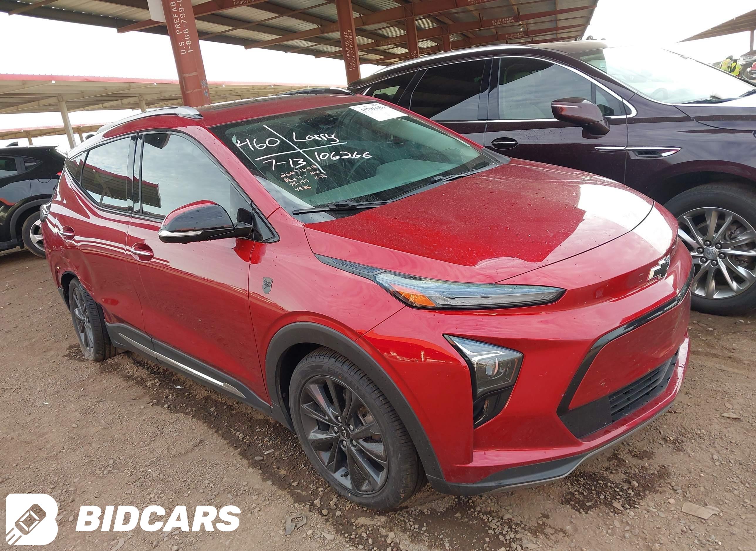 2022 Chevrolet Bolt Euv, Fwd...