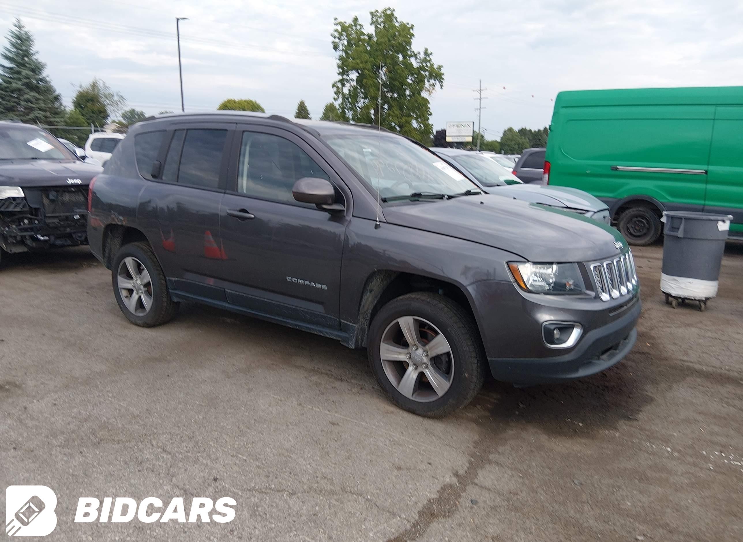 2017 Jeep Compass, High Altit...