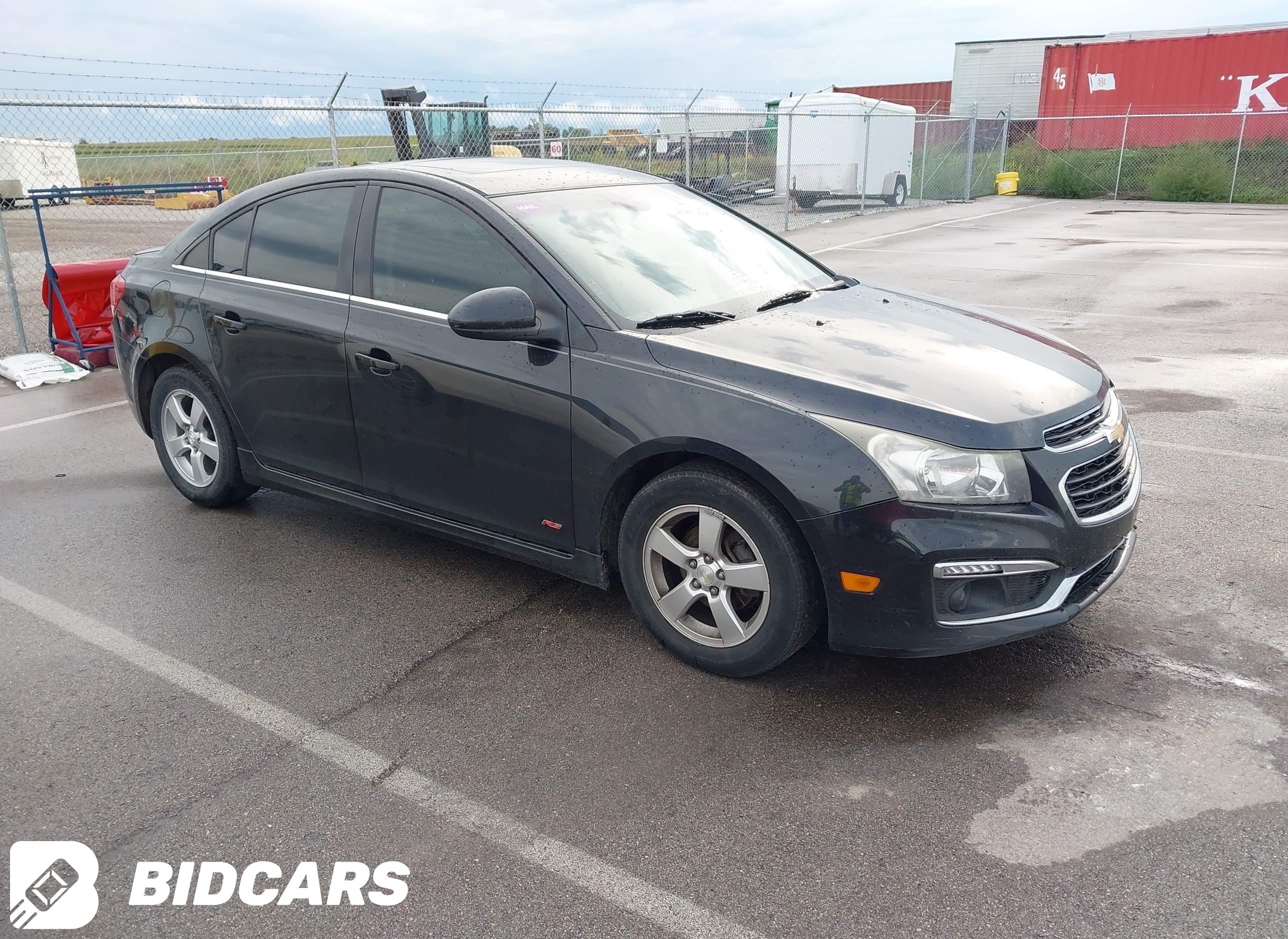 2016 Chevrolet Cruze, Limited...