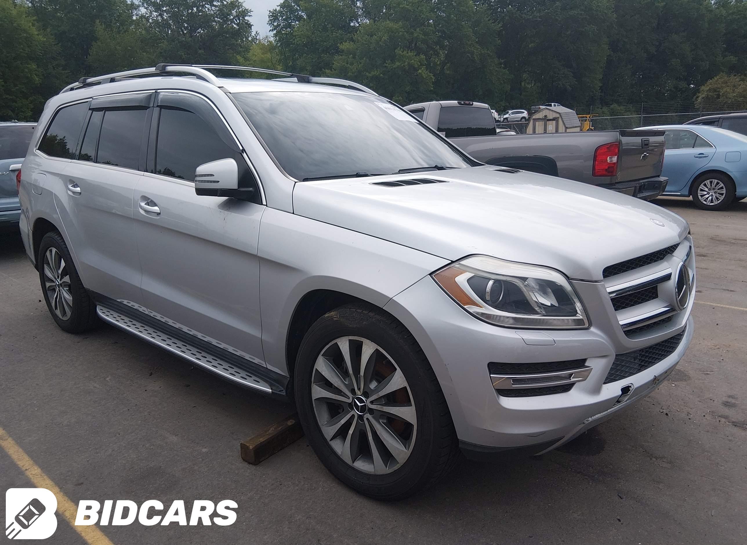 2015 Mercedes-Benz GL 450, 4M...
