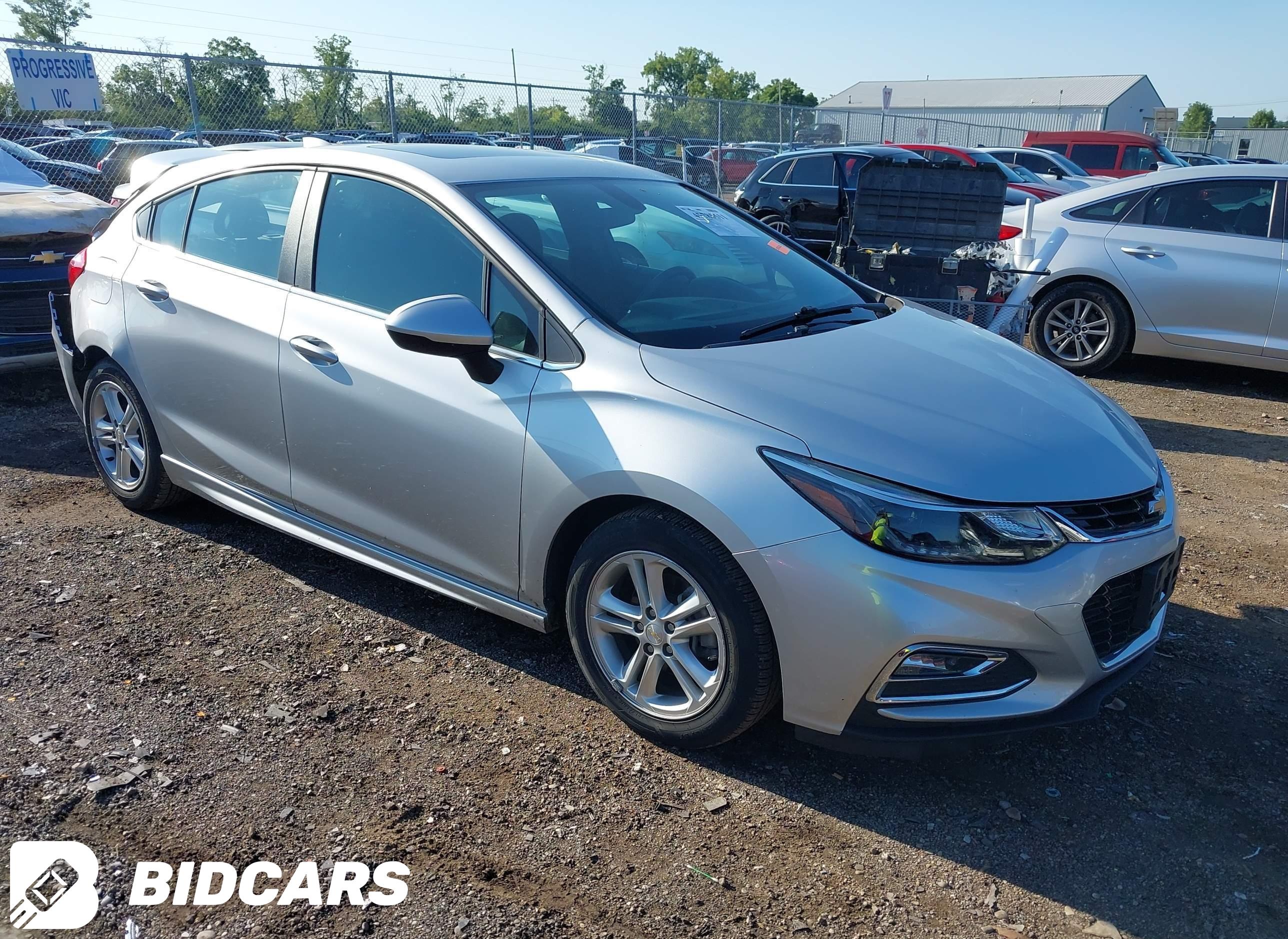 2017 Chevrolet Cruze, Lt Auto