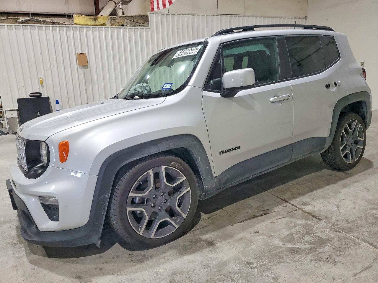 2021 Jeep Renegade, Latitude