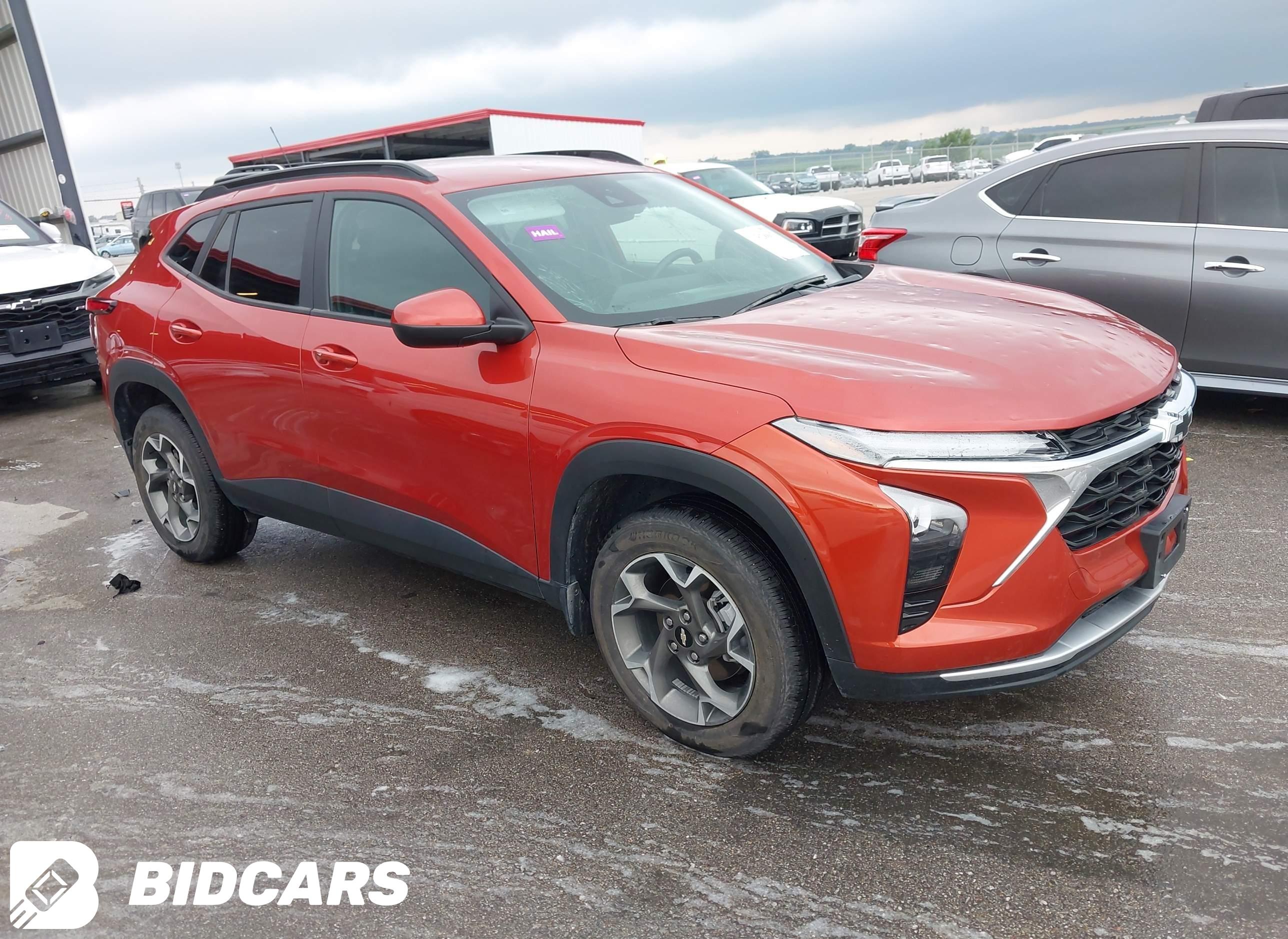 2024 Chevrolet Trax, Fwd Lt