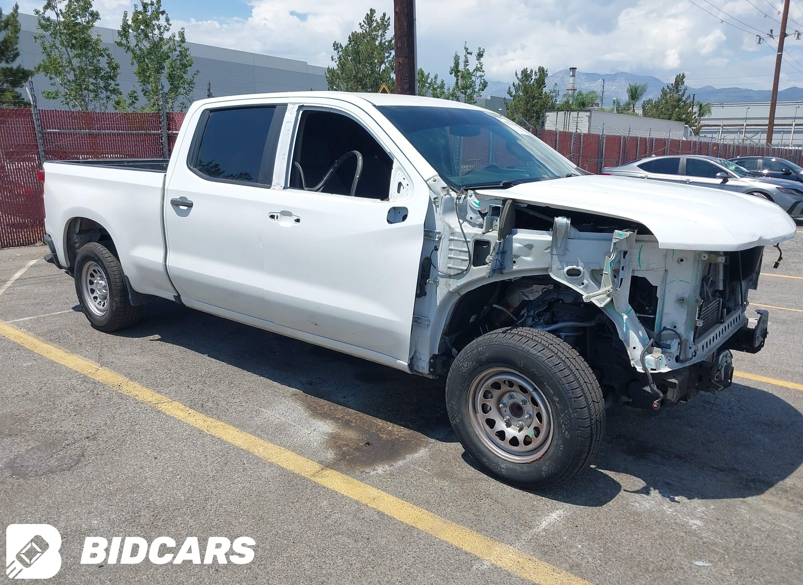 2022 Chevrolet Silverado 1500...