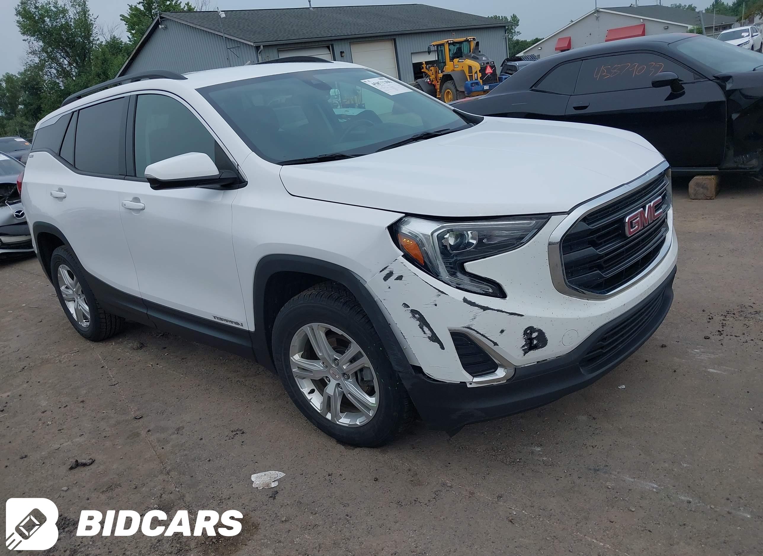 2020 GMC Terrain, Fwd Sle