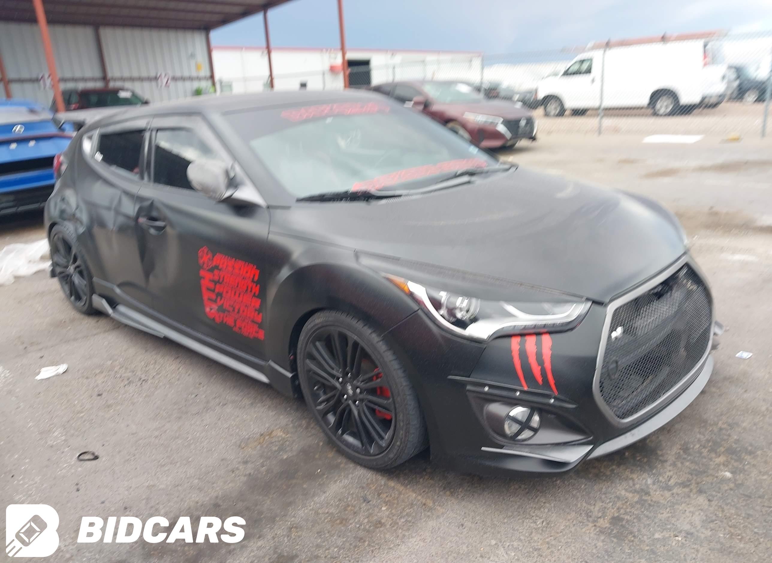 2017 Hyundai Veloster, Turbo