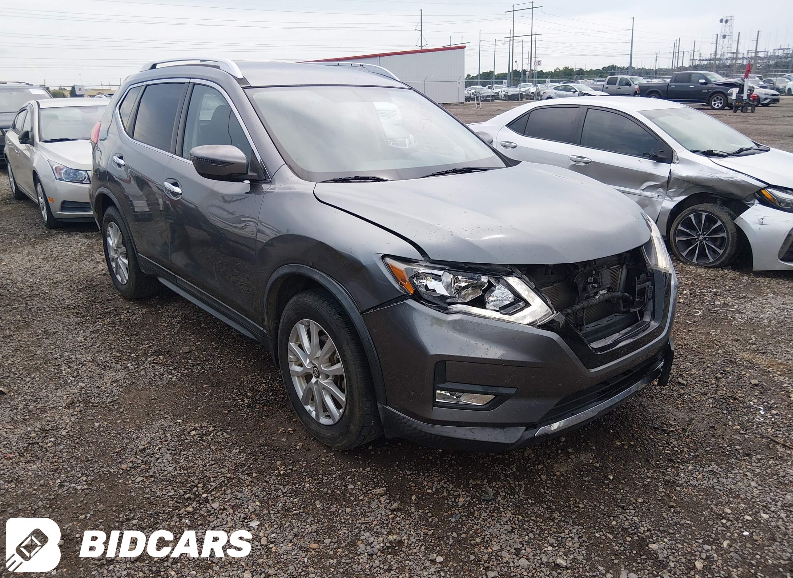 2017 Nissan Rogue, SV