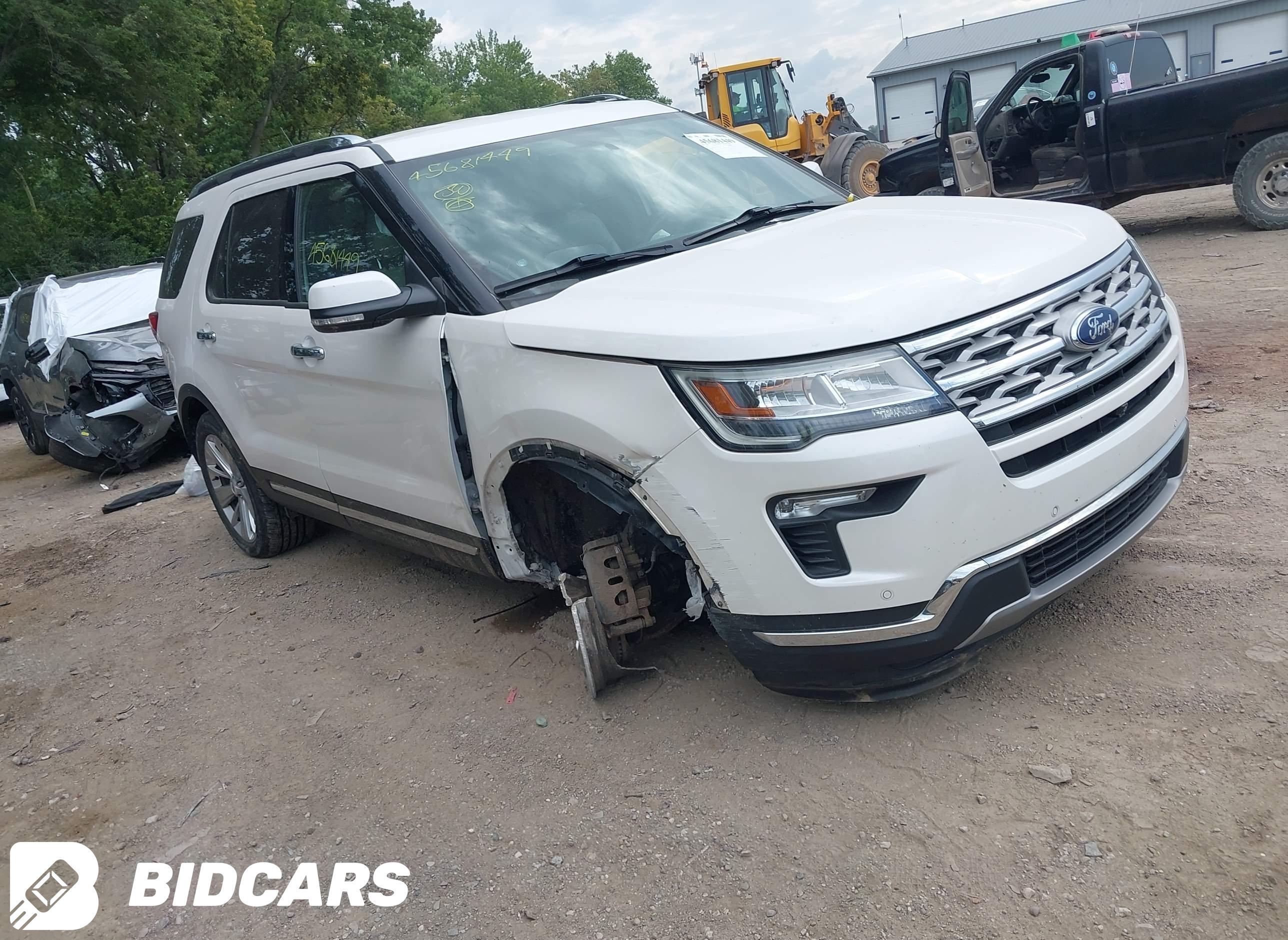 2019 Ford Explorer, Limited