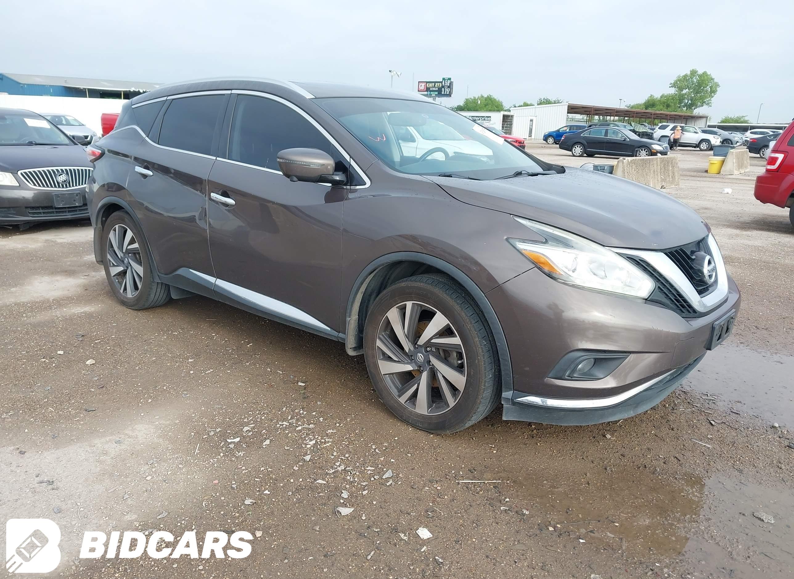 2018 Nissan Murano, Platinum