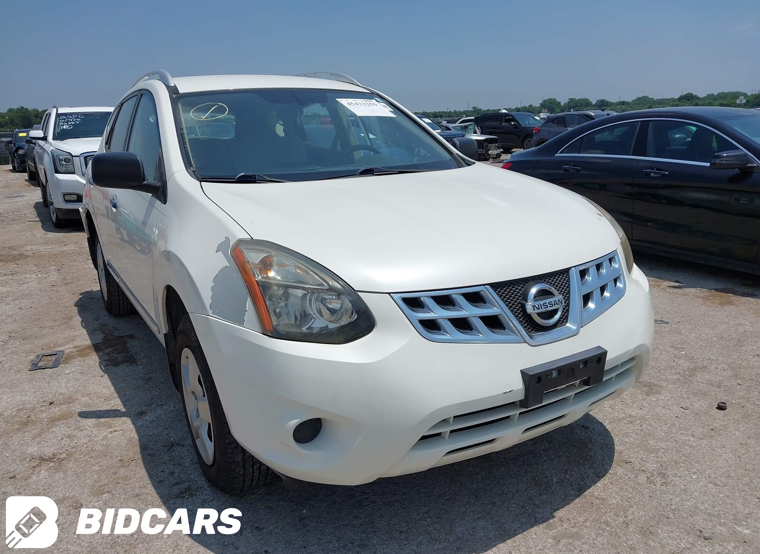 2015 Nissan Rogue, Select S