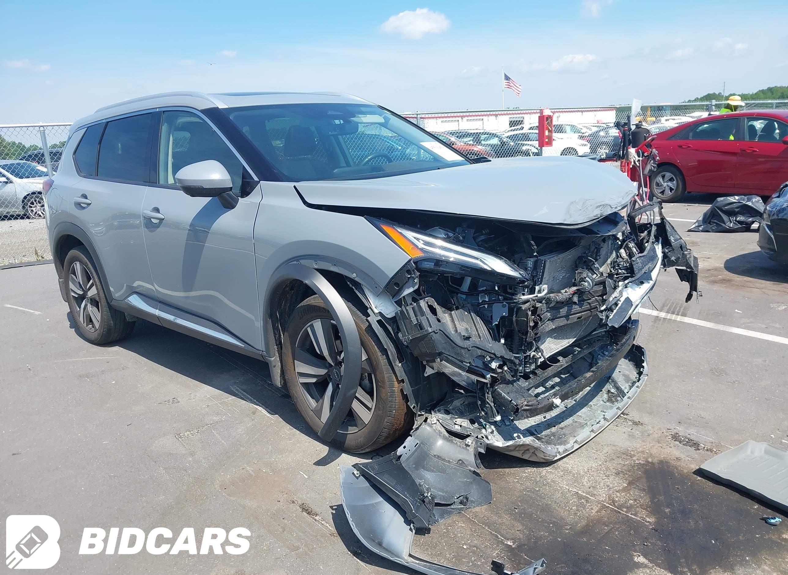 2023 Nissan Rogue, Platinum I...