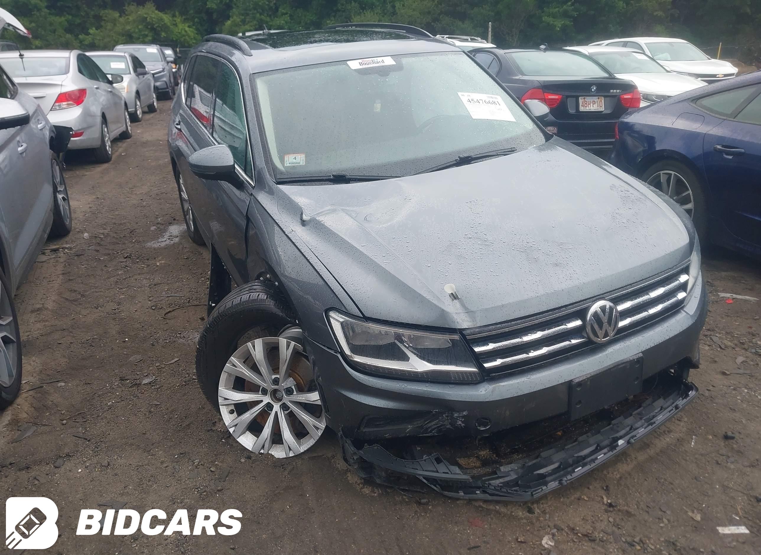 2019 Volkswagen Tiguan, 2.0T...