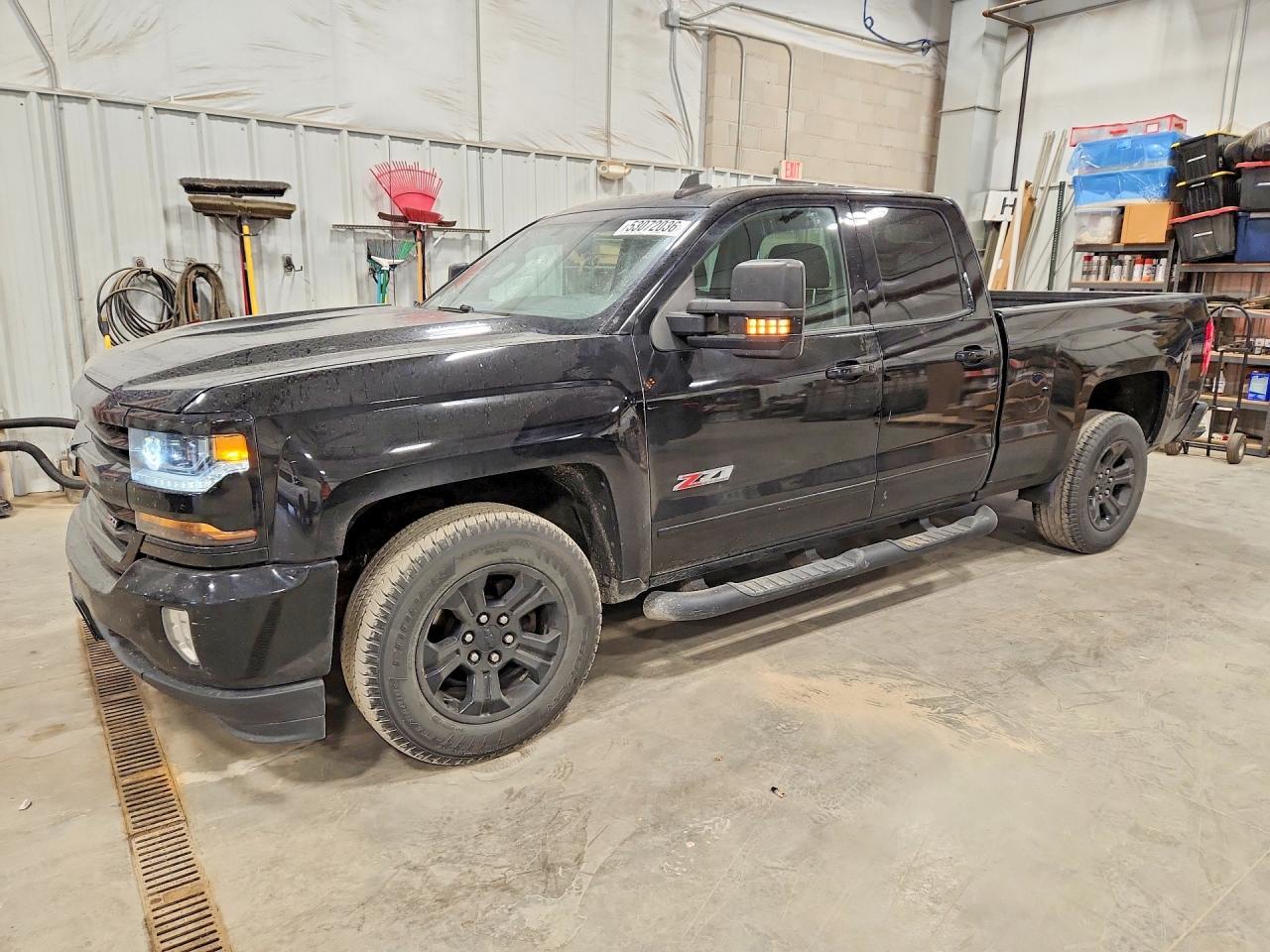 2017 Chevrolet Silverado, K15...