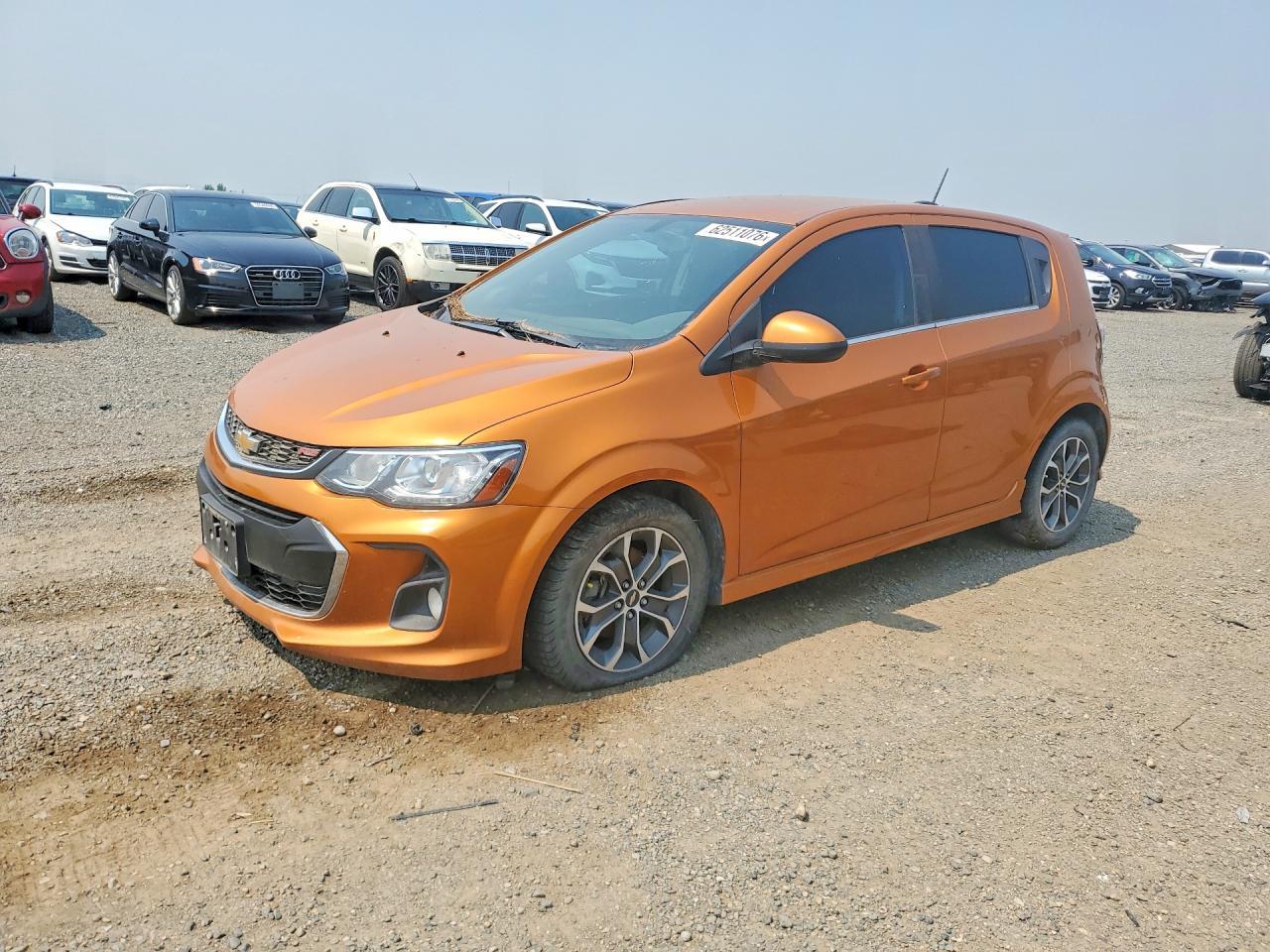 2017 Chevrolet Sonic, LT