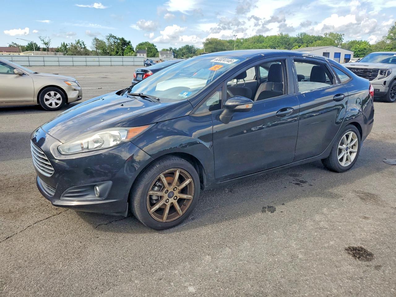 2016 Ford Fiesta, SE