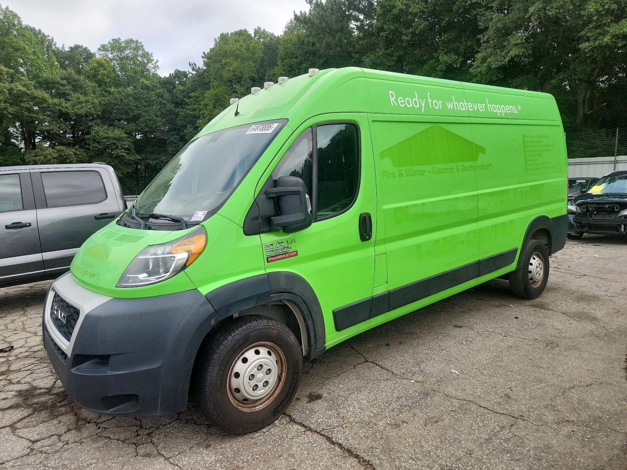 2020 RAM Promaster, 2500 High